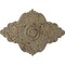 Ekena Millwork Piedmont Medallion (Canopies up to 6 1/2"), 67 1/8"W x 48 5/8"H x 1 7/8"P, Gobi Desert Crackle CM67PEGDC - alternate 1